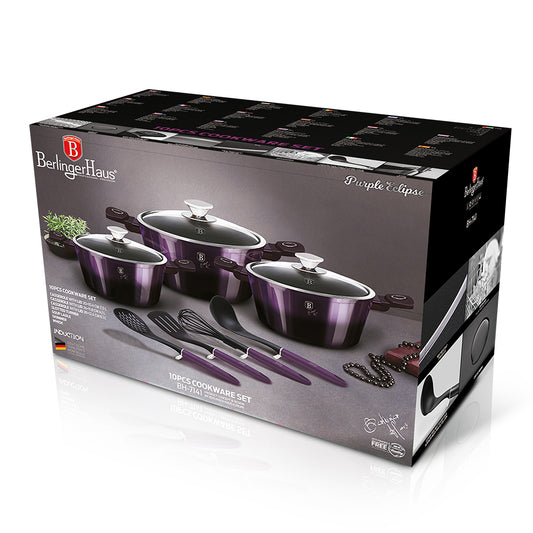 BH Cookware Set 10pc Pur