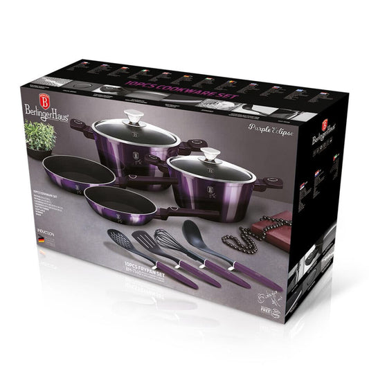 BH Cookware Set 10pc Pur