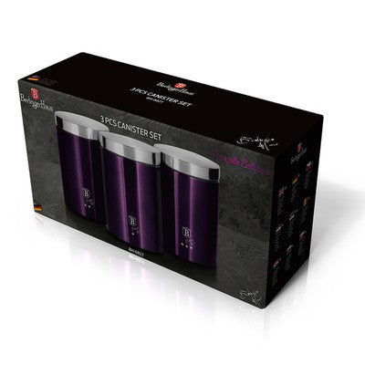 BH Canister Set Pur 3pc