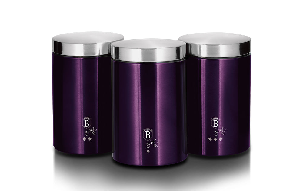 BH Canister Set Pur 3pc