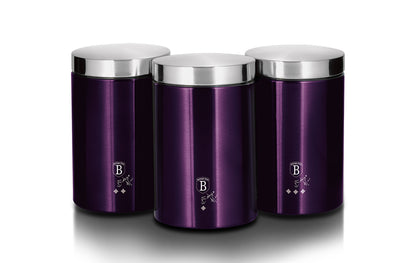 BH Canister Set Pur 3pc