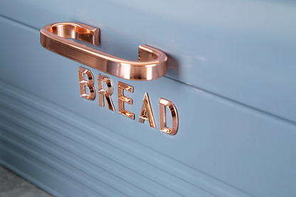 BH Bread Box Canister Set 3pc Gry