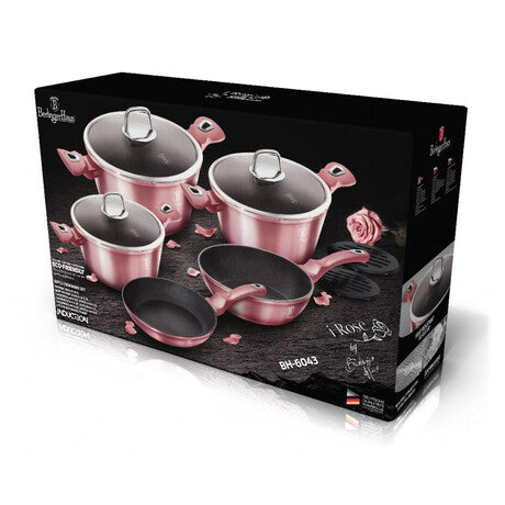 BH C/Ware Set 10pc R/Coll 20cm