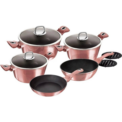 BH C/Ware Set 10pc R/Coll 20cm