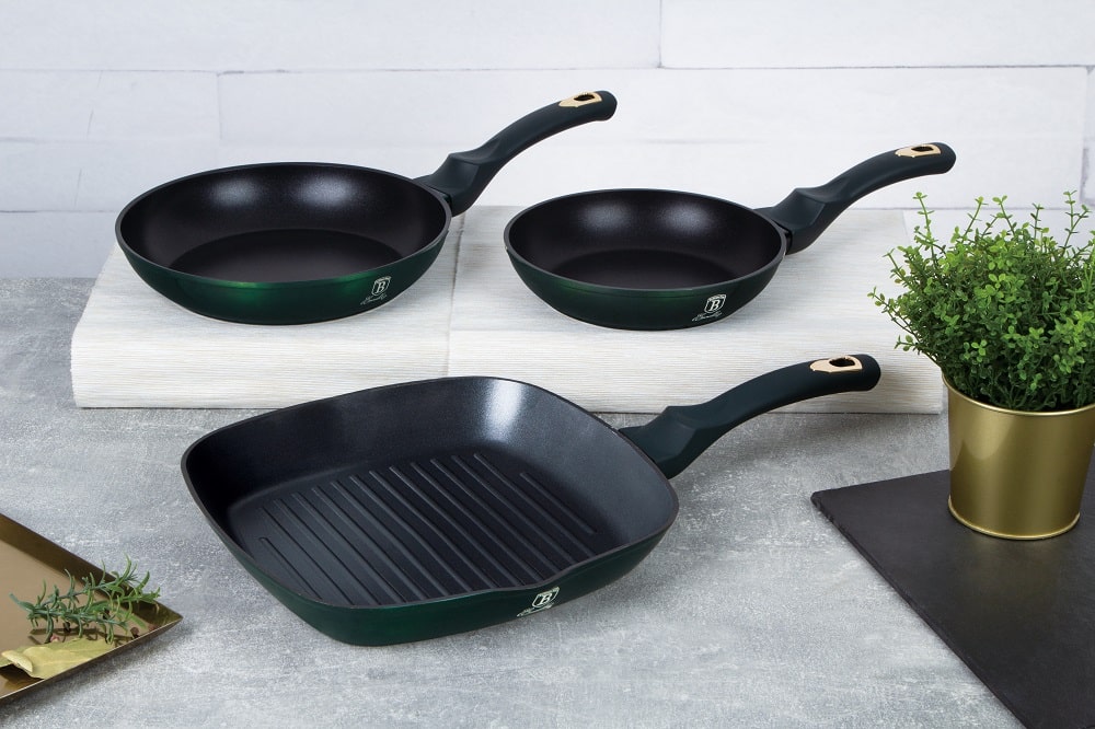BH Fry/Pan Set Emer 3pc