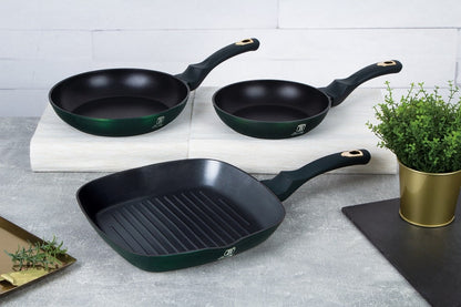 BH Fry/Pan Set Emer 3pc