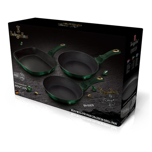 BH Fry/Pan Set Emer 3pc