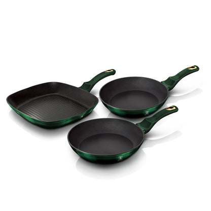 BH Fry/Pan Set Emer 3pc