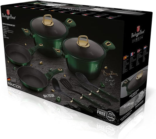 BH C/Ware Set 10pc Em/Coll