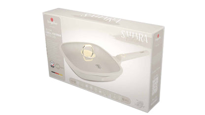 BH Saha Grill Pan w Lid 28cm