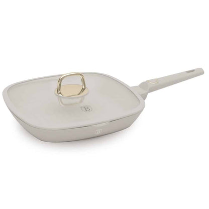 BH Saha Grill Pan w Lid 28cm
