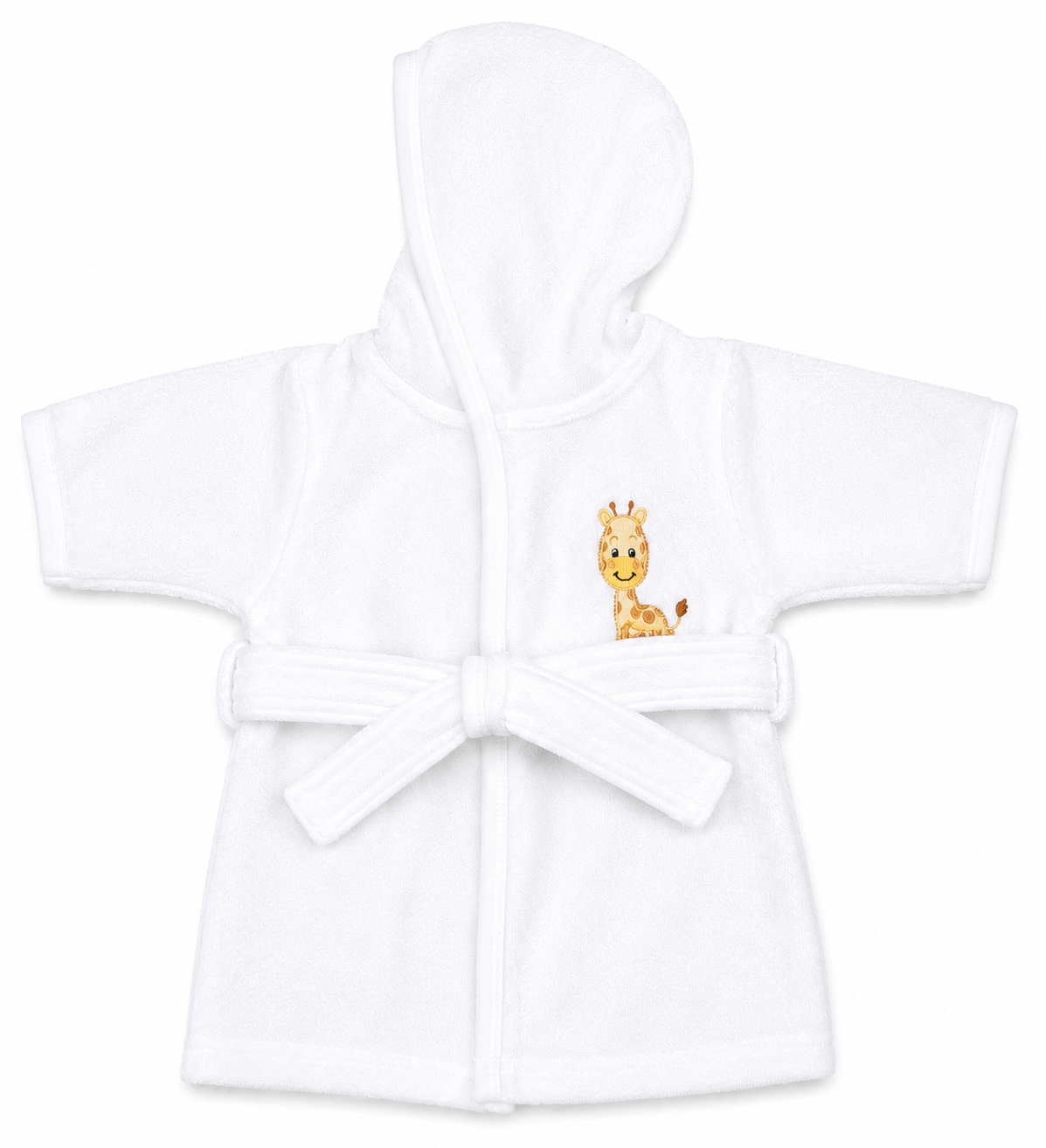 Bungy Bathrobe with Giraffe 18m Assorted