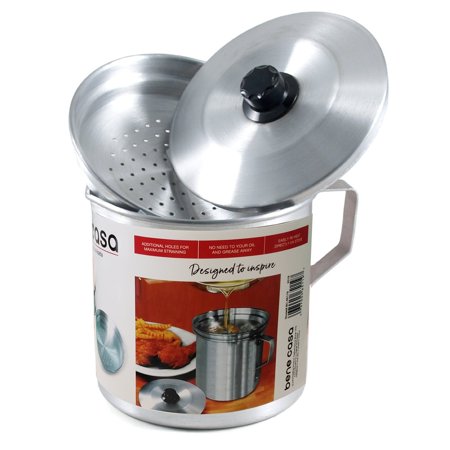 BC Oil Strainer and Storage