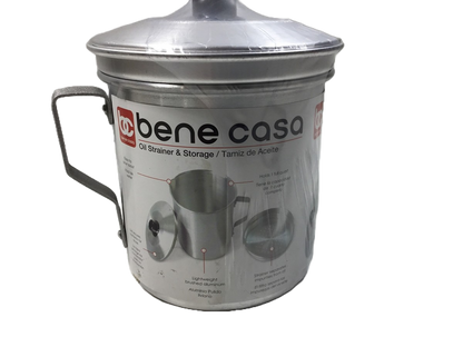 BC Oil Strainer and Storage