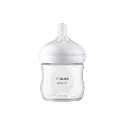 Avent Baby Bottle Nat Clear 4oz
