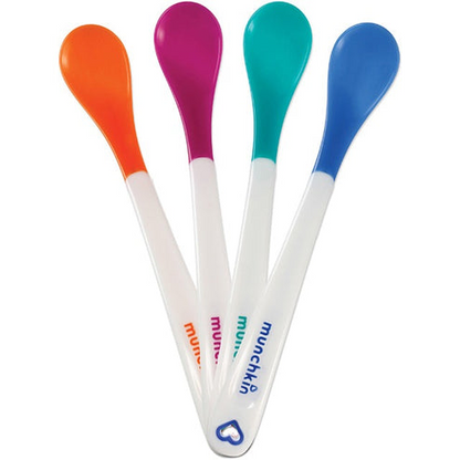Avent Feeding Spoons Plastic 4pk