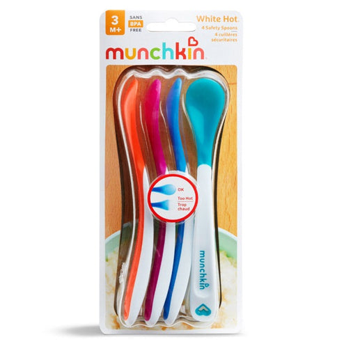 Avent Feeding Spoons Plastic 4pk