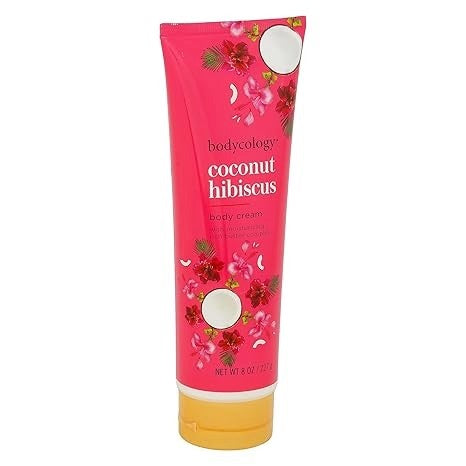 BC Body Cream Coconut Hibiscus 8oz