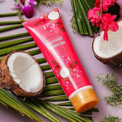 BC Body Cream Coconut Hibiscus 8oz