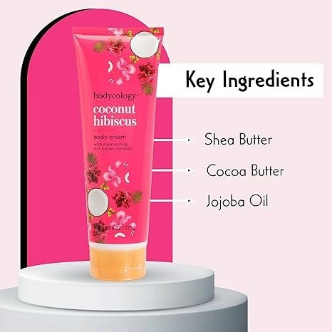 BC Body Cream Coconut Hibiscus 8oz