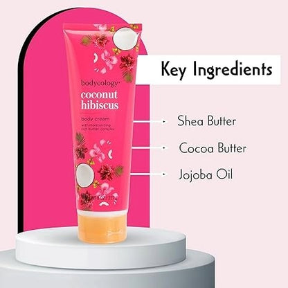 BC Body Cream Coconut Hibiscus 8oz