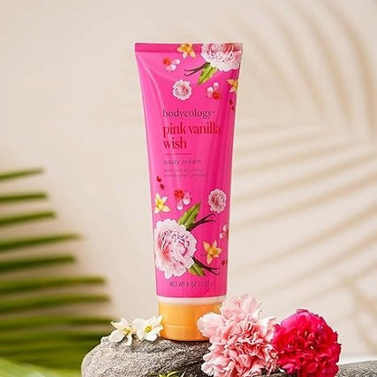 BC Body Cream Pink Vanilla 8oz