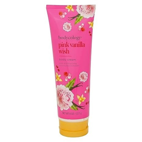 BC Body Cream Pink Vanilla 8oz