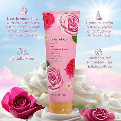 BC Body Cream Sweet Love 8oz