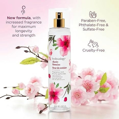 BC Body Mist Cherry Blossom 8oz