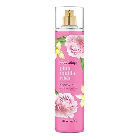 BC Body Mist Pink Vanilla 8oz