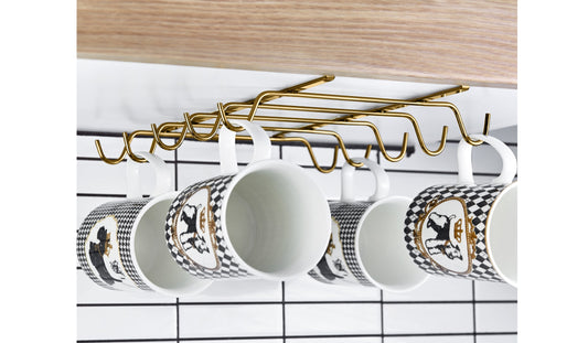 Cabinet Mug Hanger Gld