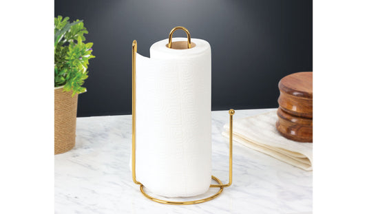 Paper Towel Holder Gld