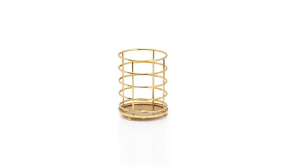 Spiral Spoon Holder Gld