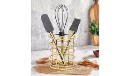 Spiral Spoon Holder Gld