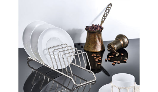 Mini Dish Rack/Drainer Chrome