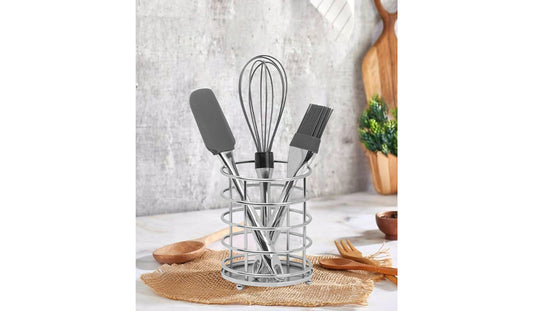 Spiral Spoon Holder Chrome