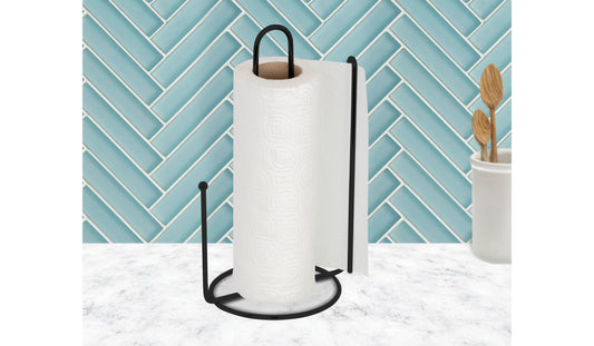 Paper Towel Holder Blk