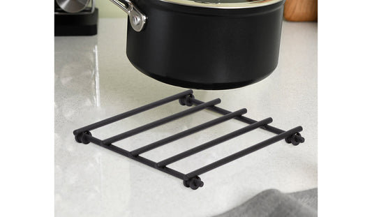 Square Trivet Blk