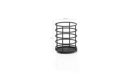 Spiral Spoon Holder Blk