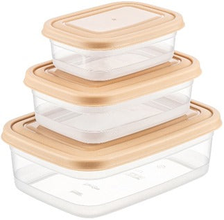 Fshlf Classy Rect Stor Container Set 3pc