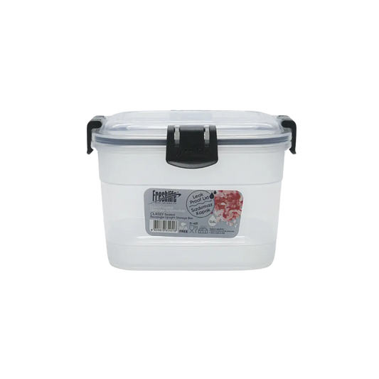 Classy Sqr Stor Container 0.6L