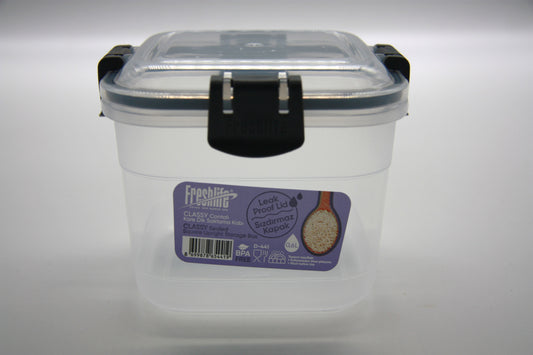 Frshlf Classy Sqr Stor Container 0.6L