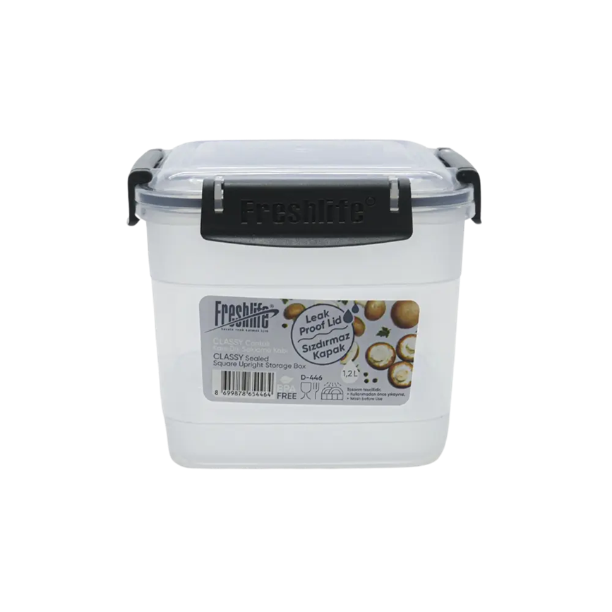 Fshlf Classy Sqr Stor Container 1.2L