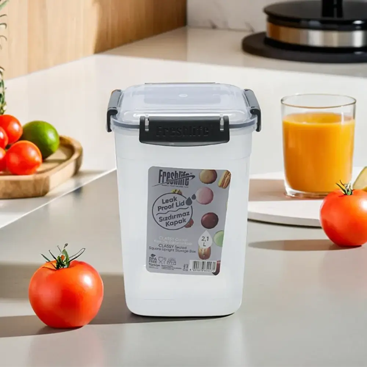 Fshlf Classy Sqr Stor Container 2.1L