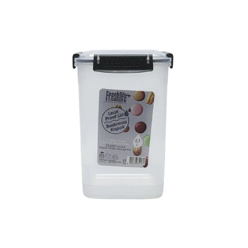 Fshlf Classy Sqr Stor Container 2.1L