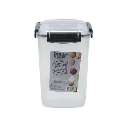 Fshlf Classy Sqr Stor Container 2.1L