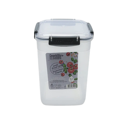 Fshlf Classy Sqr Stor Container 3.2L