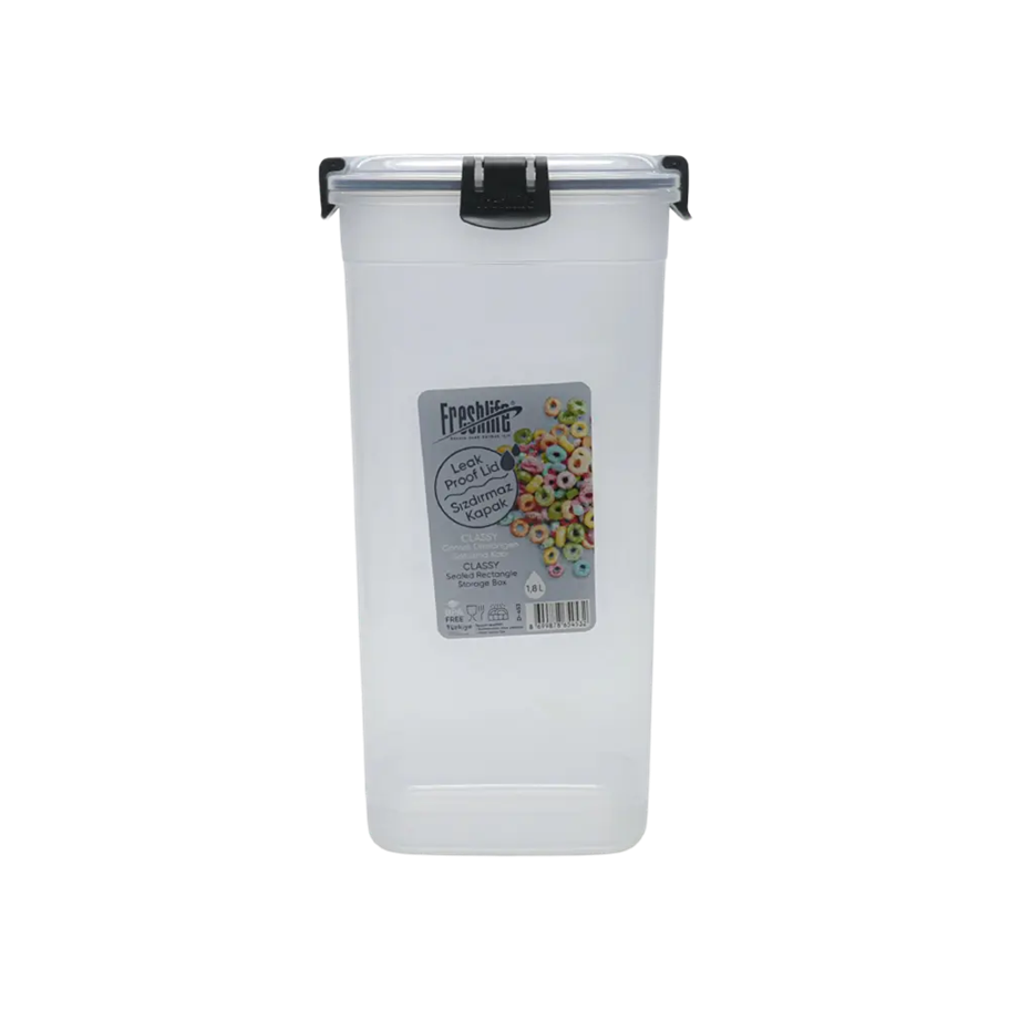 Fshlf Classy Rect Stor Container 1.8L