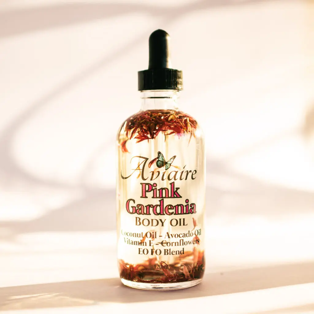 Aviaire Pink Gardenia Body Oil
