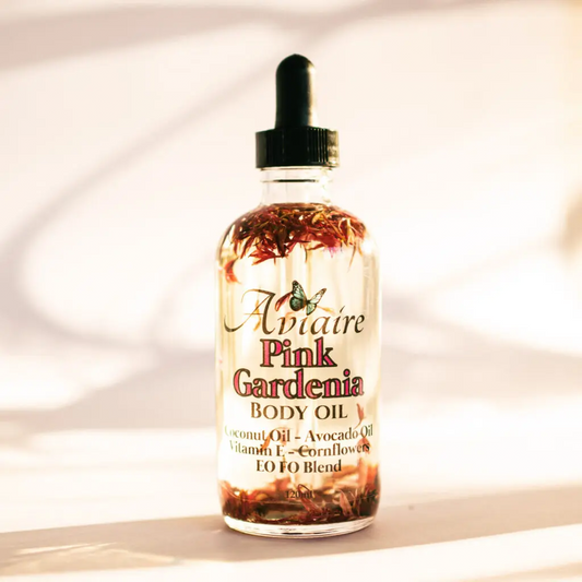 Aviaire Pink Gardenia Body Oil